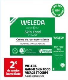 Weleda - Gamme Skin Food Visage Et Corps