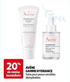 Avene - Gamme Hydrance