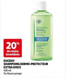 ducray - shampoing dermo-protecteur extra doux