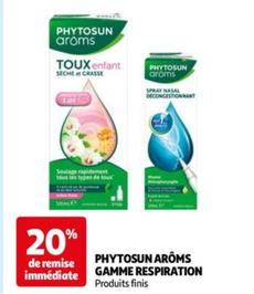 Phytosun - Aroms Gamme Respiration