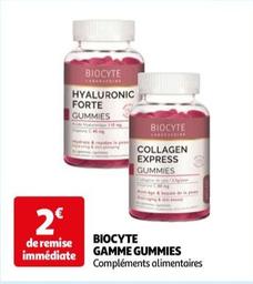 Biocyte - Gamme Gummies
