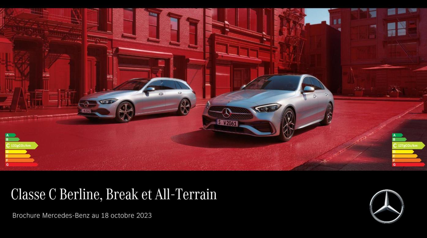 Mercedes-benz - Classe C Berline, Break Et All-terrain offre sur Mercedes-Benz