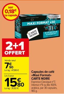 capsules de café