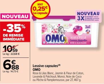 lessive en capsules