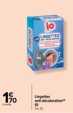 lingettes