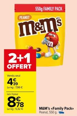 M&M's