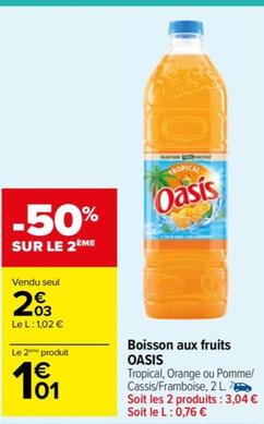 boisson aux fruits