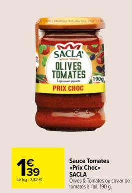 sauce tomate