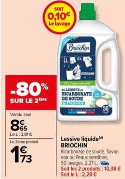 lessive liquide