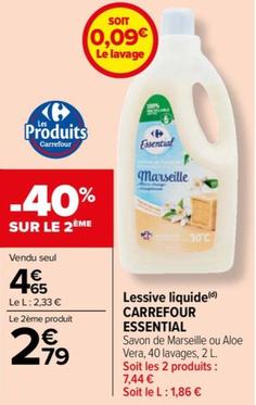 lessive liquide