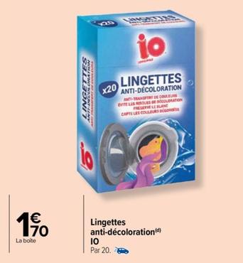 lingettes