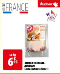 Auchan - Jarret Demi-sel