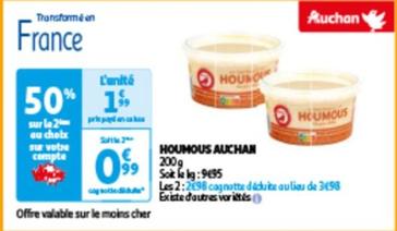 Auchan - Houmous