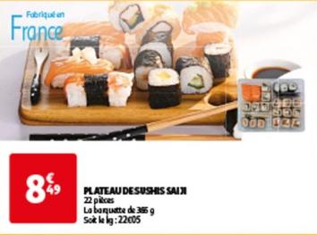 Plateau De Sushis Sali