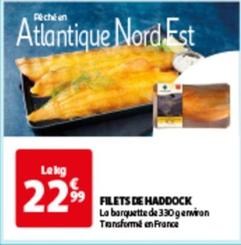 Filets De Haddock