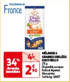 Daco Bello - Mélange 4 Graines Grillées