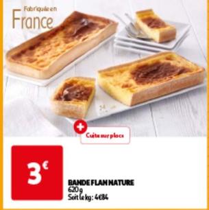 Bande Flan Nature