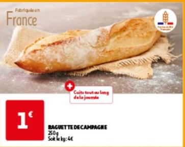 Baguette Decampagne