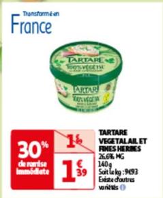 Tartare Vegetal Ailet Fines Herbes