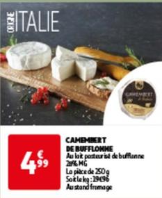 Camembert De Bufflonne