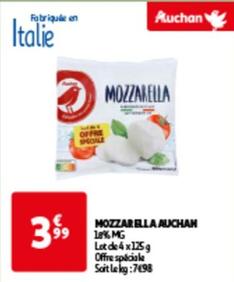 Auchan - Mozzarella