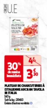 Auchan - Plateau De Charcuteries