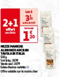 Auchan - Mezze Maniche Albronzo Tavola In Italia