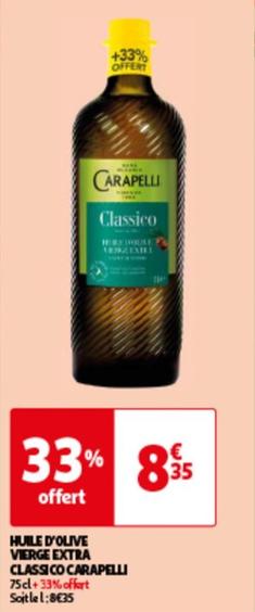huile d'olive vierge extra classico