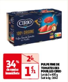 Pulpe Fine De Tomates Des Pouilles