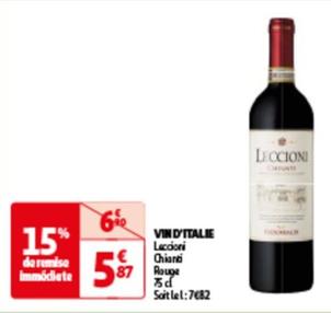 Leccioni - Vini D'italie