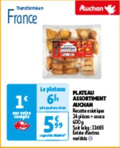 Auchan - Plateau Assortiment