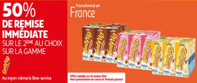 Candy'up - Sur La Gamme