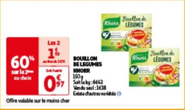 Bouillon De Legumes