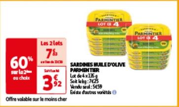 sardines huile d'olive