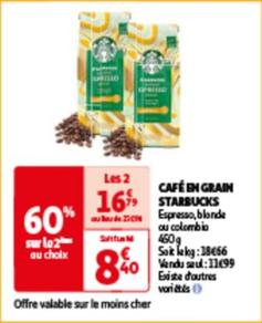 Starbucks - Cafe En Grain