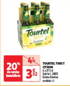 Twist - Tourtel Citron