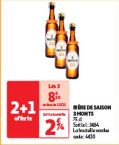 3 Monts - Biere De Saison