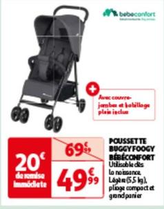 Bebe Confort - Poussette Buggyfoogy