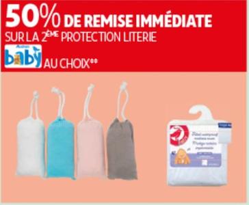 Auchan - Sur La 2eme Protection Literie