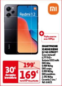 Redmi - Smartphone Xiaomi 12 4g 128go