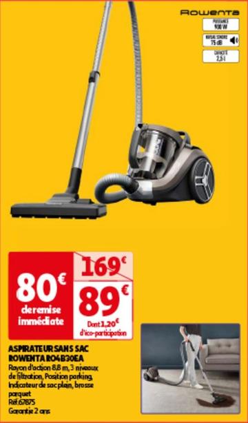 Aspirateur Sans Sac