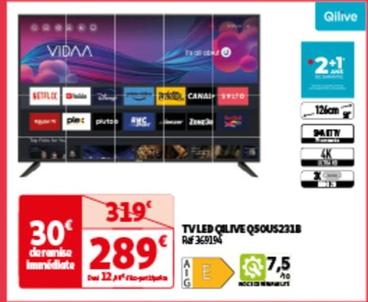 Qilive - Tv Led