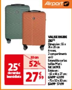 Valise Rigide Zig