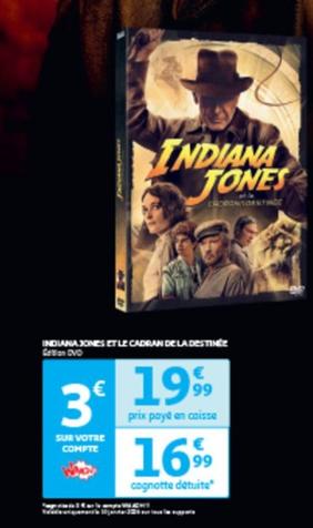 Indiana Jones Et Le Cadran De La Destinée