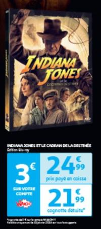 Indiana Jones Et Le Cadran De La Destinée