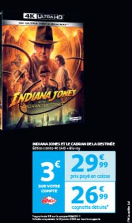 Indiana Jones Et Le Cadran De La Destinée