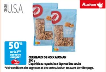 Auchan - Cerneaux De Noix