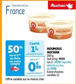 Auchan - Houmous