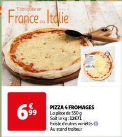 pizza 4 fromages