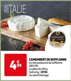 Camembert De Bufflonne